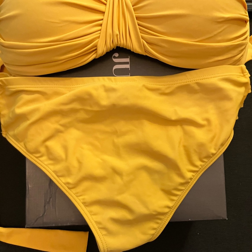 Yellow Bikini Set - Picture 3 of 4